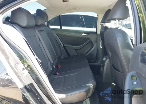 2011 Volkswagen Jetta 2.5L Se из США, поврежденный, VIN 3VWDZ7AJ3BM308199